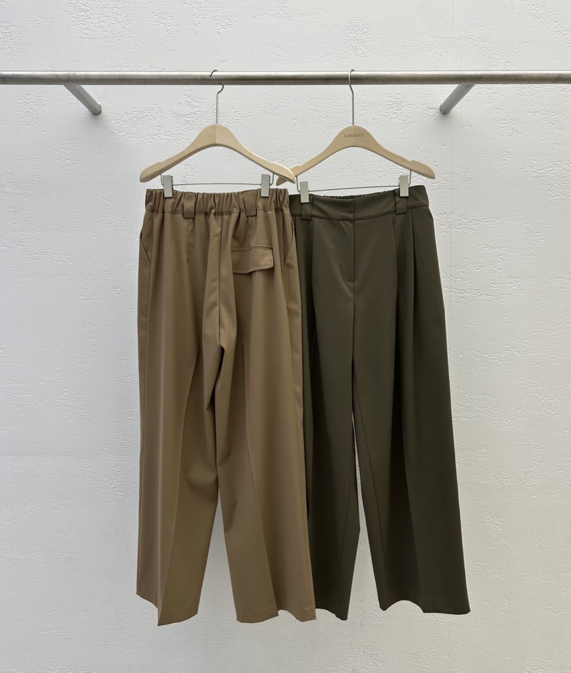 GORGEOUS韓國直郵㊣女士新款休閑25秋冬時尚真品推薦休閑褲GORGEOUS休閑褲