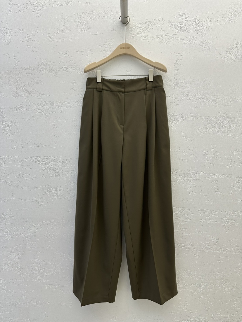 GORGEOUS韓國直郵㊣女士新款休閑25秋冬時尚真品推薦休閑褲GORGEOUS休閑褲圖色2