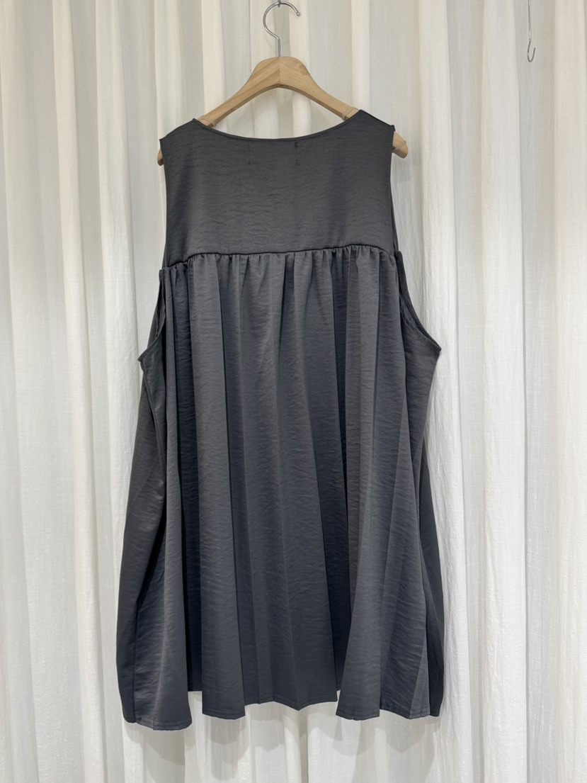 COKKIRI東大門㊣代購女裝新品真品推薦職業人氣25秋冬連衣裙褶裥COKKIRI連衣裙