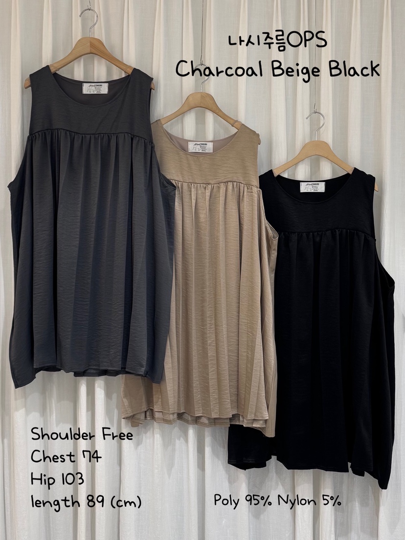 COKKIRI東大門㊣代購女裝新品真品推薦職業人氣25秋冬連衣裙褶裥COKKIRI連衣裙