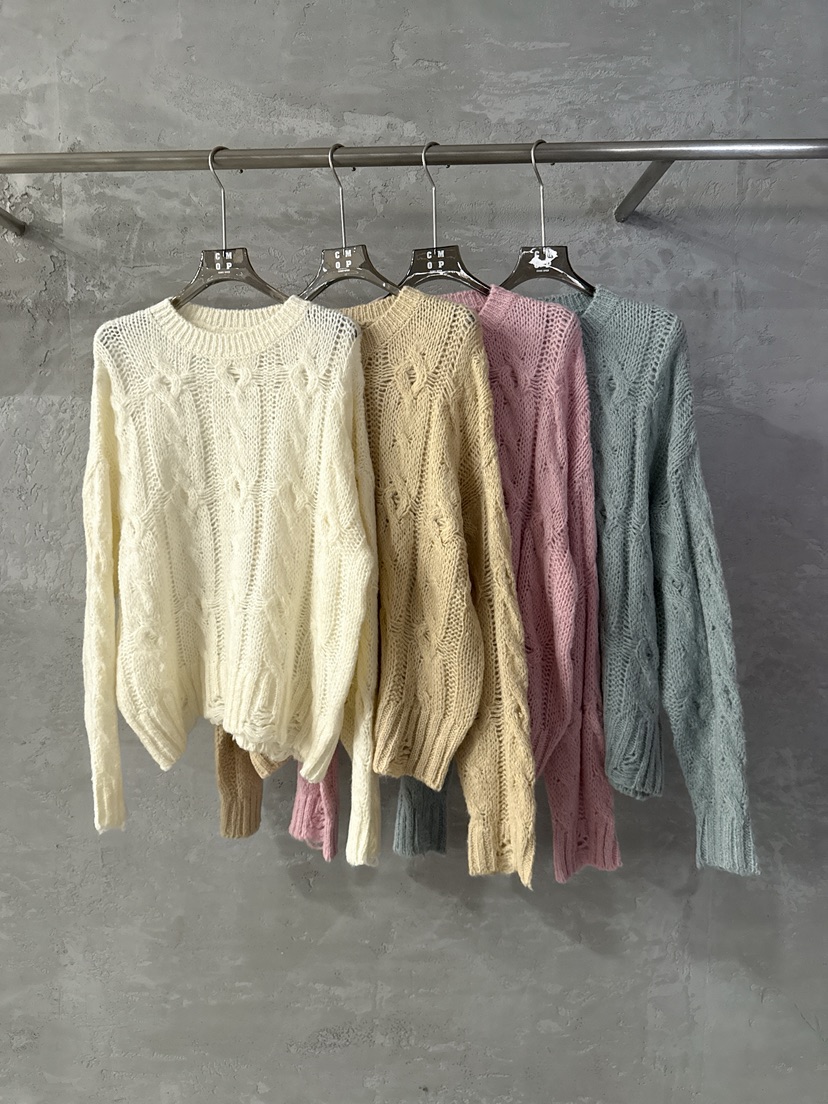 COME OPEN東大門㊣實拍女士新款休閑時尚熱賣推薦職業毛衣COMP-(COME OPEN)毛衣