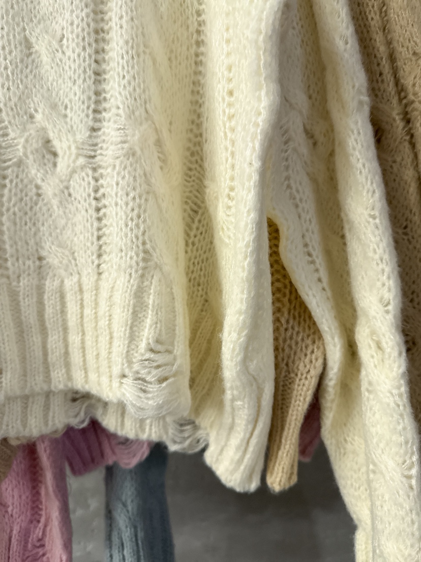 COME OPEN東大門㊣實拍女士新款休閑時尚熱賣推薦職業毛衣COMP-(COME OPEN)毛衣