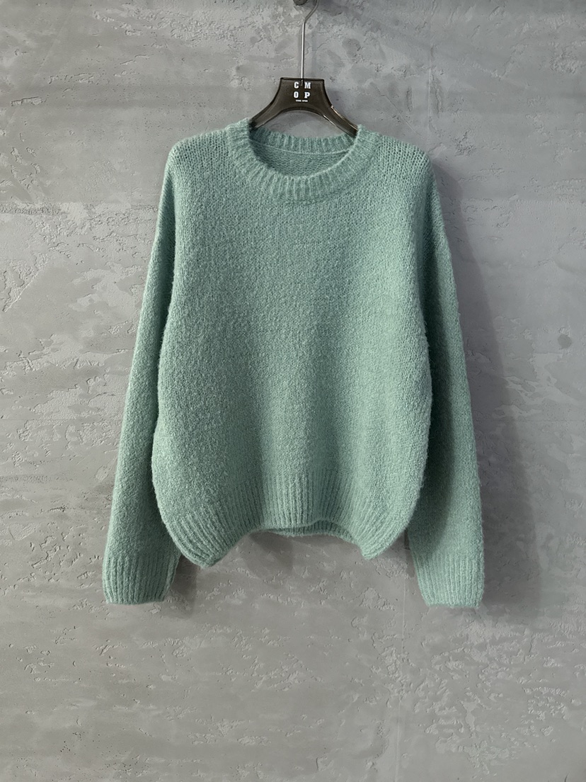 COME OPEN韓國代購㊣女士新品時尚職業推薦休閑25秋冬針織衫COMP-(COME OPEN)針織衫圖色1