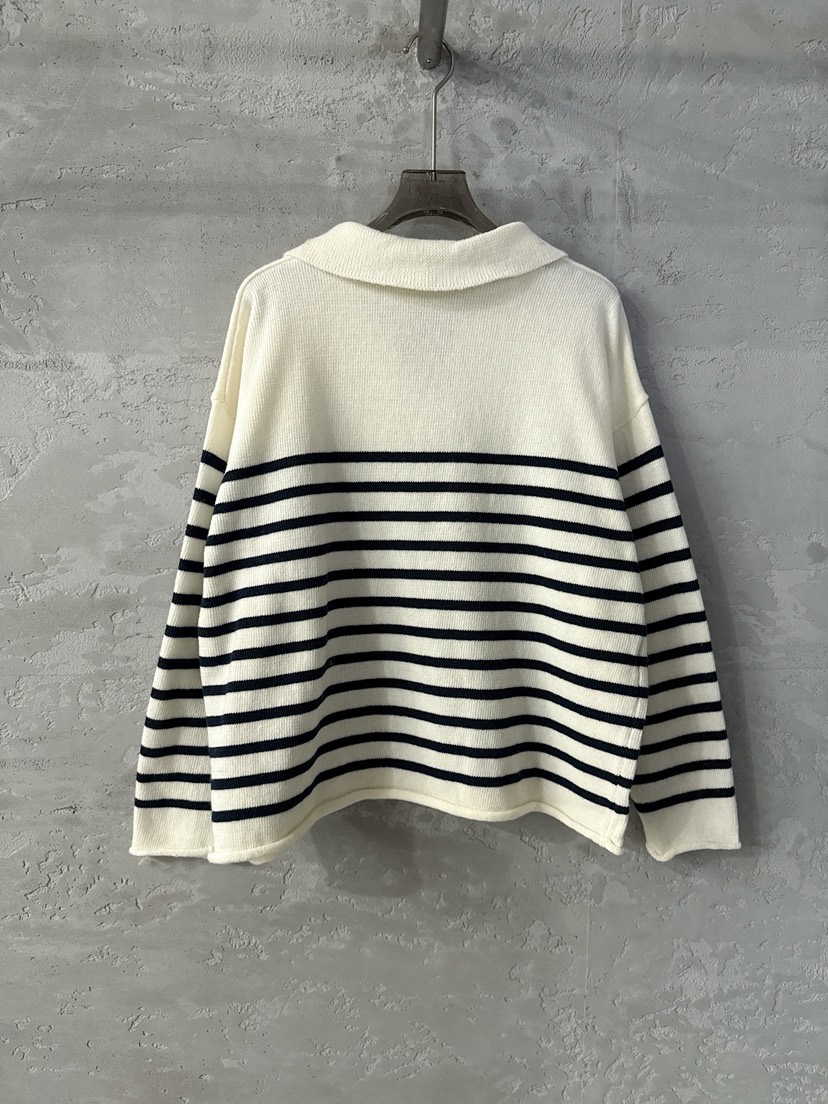 COME OPEN韓國代購㊣女裝新品真品休閑25秋冬針織衫單排扣COMP-(COME OPEN)針織衫