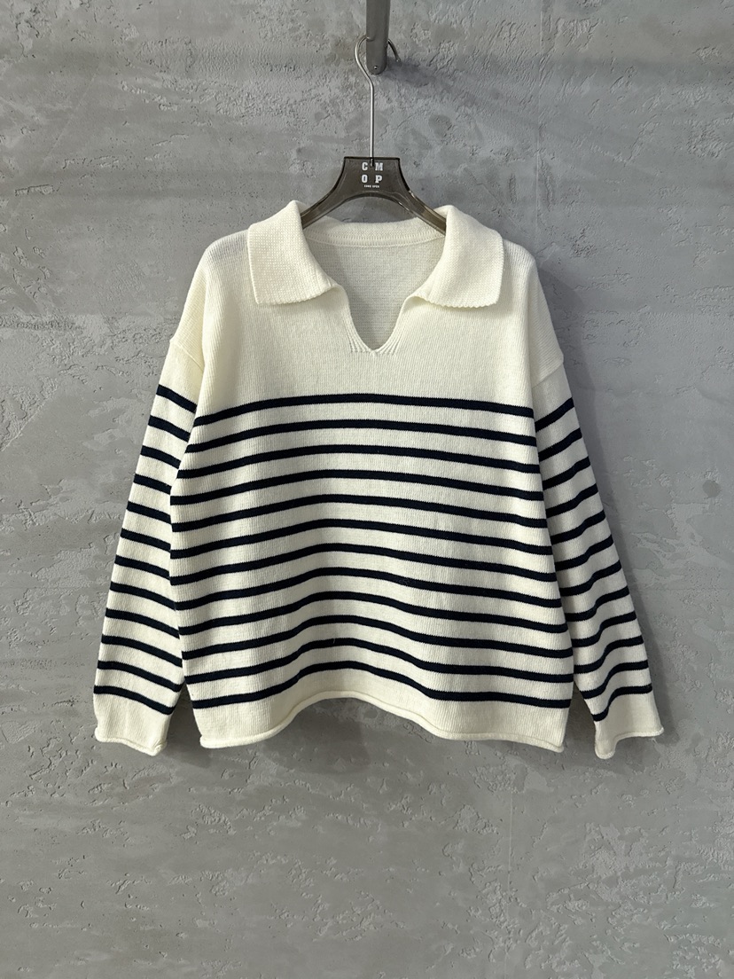 COME OPEN韓國代購㊣女裝新品真品休閑25秋冬針織衫單排扣COMP-(COME OPEN)針織衫圖色2