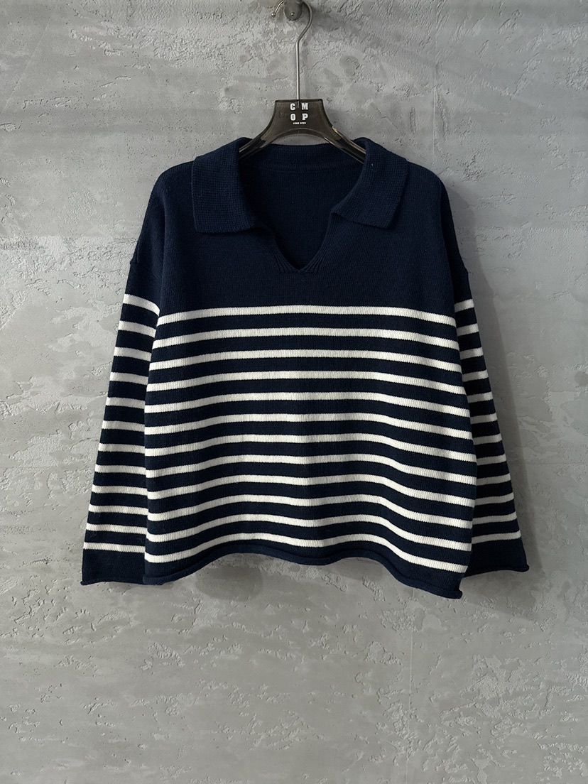 COME OPEN韓國代購㊣女裝新品真品休閑25秋冬針織衫單排扣COMP-(COME OPEN)針織衫圖色3