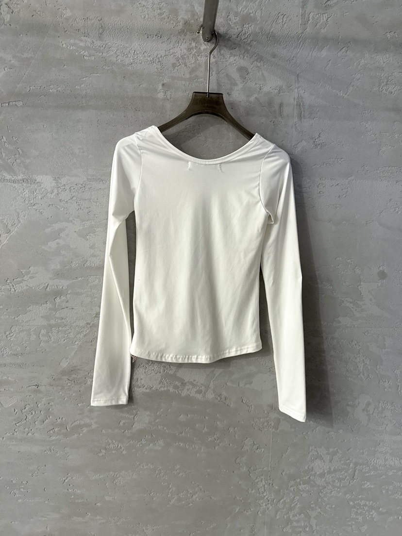 COME OPEN東大門㊣實拍女士新款推薦25秋冬時尚職業長袖T恤COMP-(COME OPEN)長袖T恤