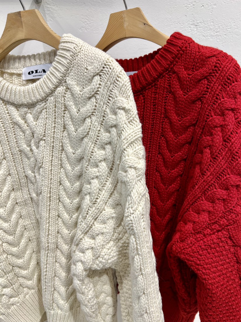 OLA東大門㊣實拍女裝新款時尚職業推薦人氣熱賣真品休閑毛衣mellor/OLA毛衣