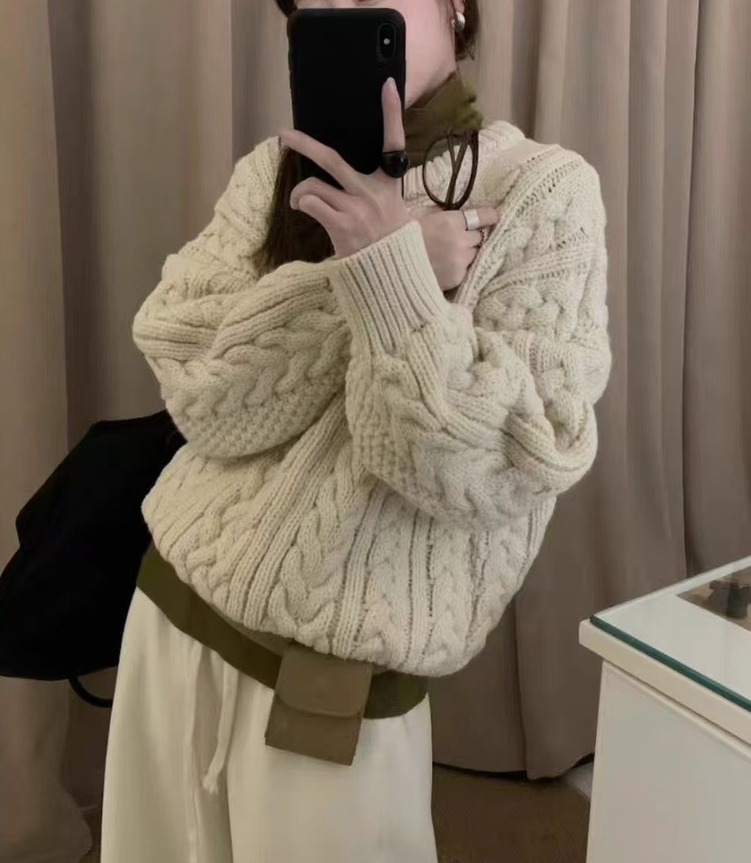 OLA東大門㊣實拍女裝新款時尚職業推薦人氣熱賣真品休閑毛衣mellor/OLA毛衣