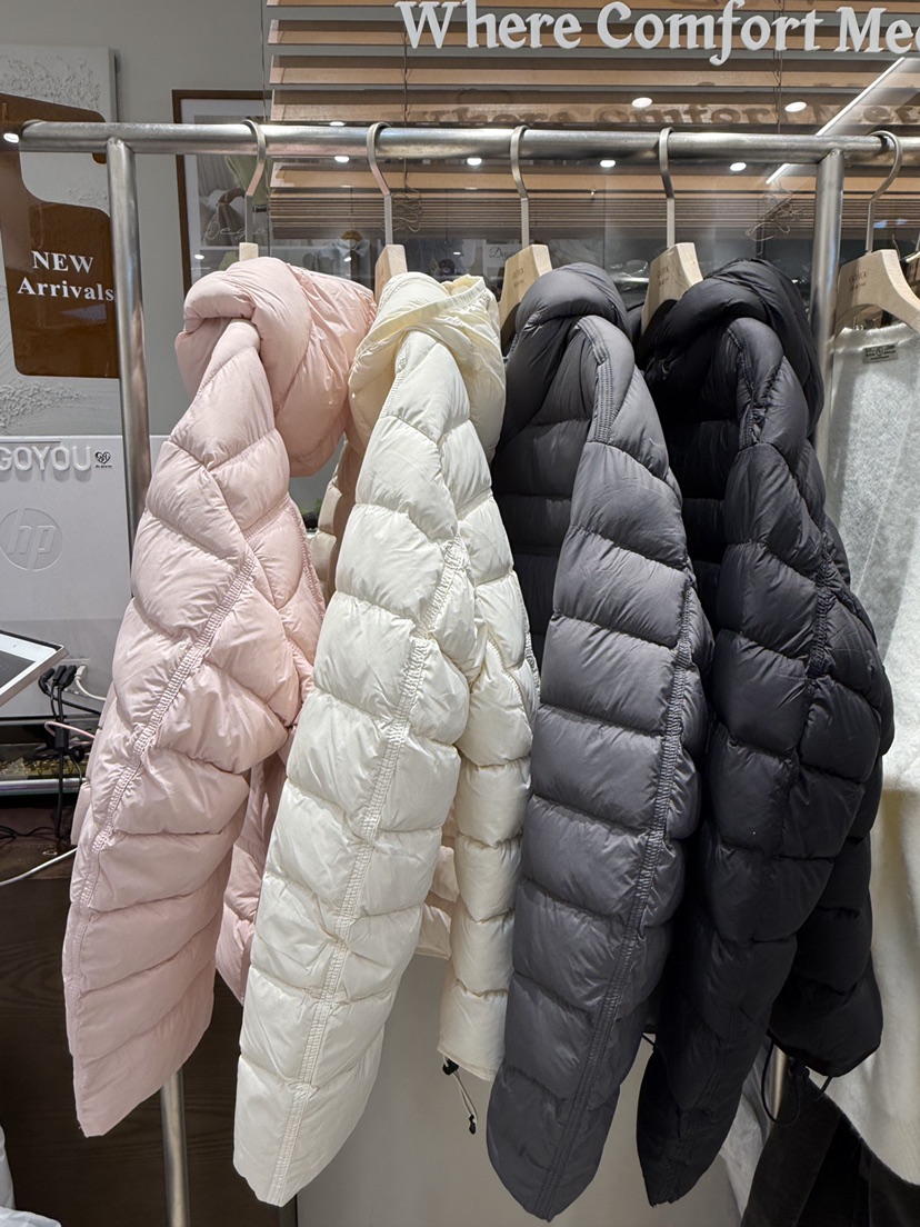 DE GO YOU東大門㊣實拍女士新款25秋冬推薦短款棉服填充鴨絨DE GO YOU短款棉服