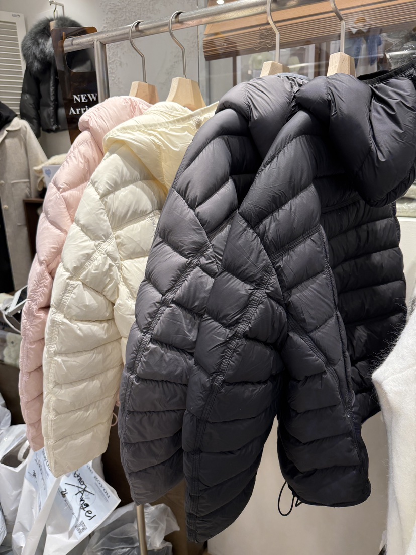 DE GO YOU東大門㊣實拍女士新款25秋冬推薦短款棉服填充鴨絨DE GO YOU短款棉服