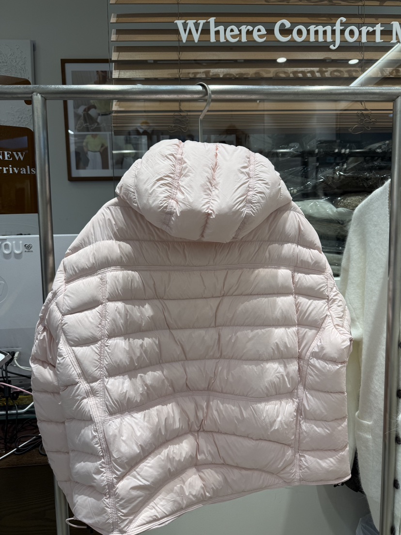 DE GO YOU東大門㊣實拍女士新款25秋冬推薦短款棉服填充鴨絨DE GO YOU短款棉服