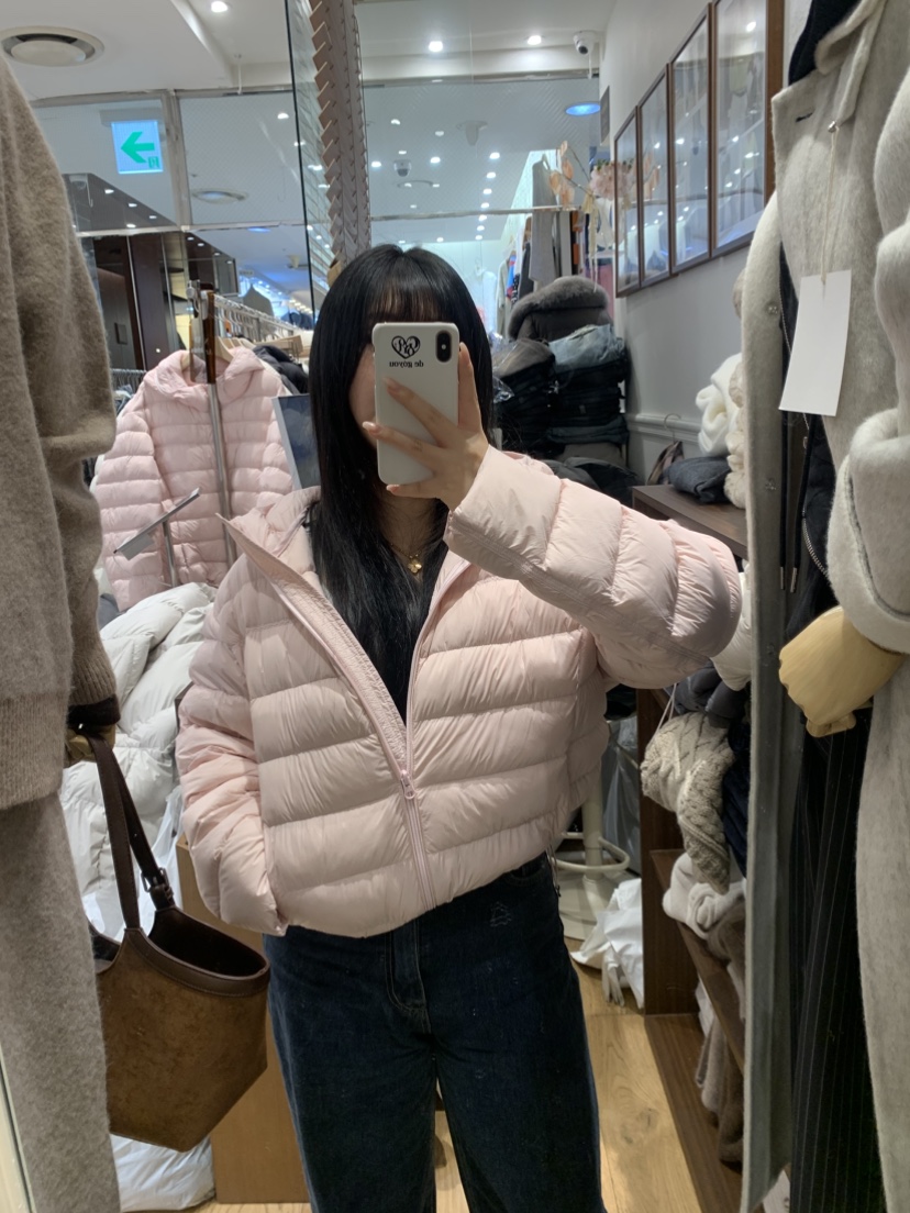 DE GO YOU東大門㊣實拍女士新款25秋冬推薦短款棉服填充鴨絨DE GO YOU短款棉服