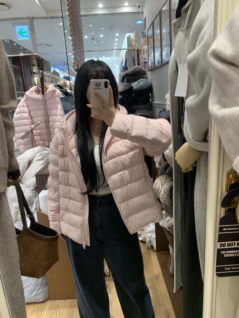 DE GO YOU東大門㊣實拍女士新款25秋冬推薦短款棉服填充鴨絨DE GO YOU短款棉服