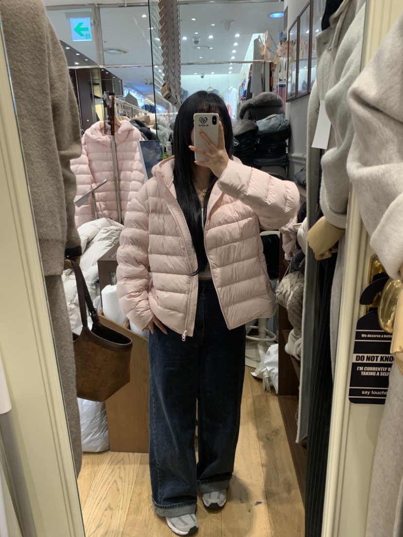 DE GO YOU東大門㊣實拍女士新款25秋冬推薦短款棉服填充鴨絨DE GO YOU短款棉服