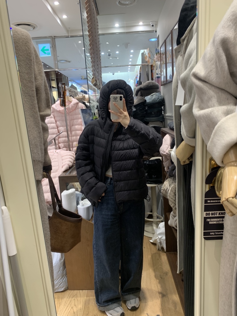 DE GO YOU東大門㊣實拍女士新款25秋冬推薦短款棉服填充鴨絨DE GO YOU短款棉服