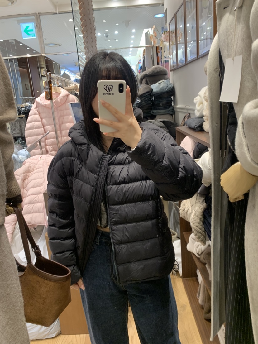 DE GO YOU東大門㊣實拍女士新款25秋冬推薦短款棉服填充鴨絨DE GO YOU短款棉服