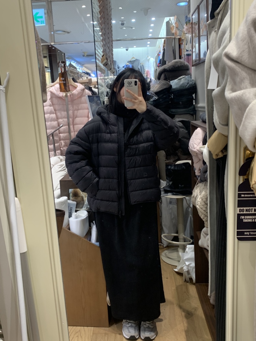 DE GO YOU東大門㊣實拍女士新款25秋冬推薦短款棉服填充鴨絨DE GO YOU短款棉服