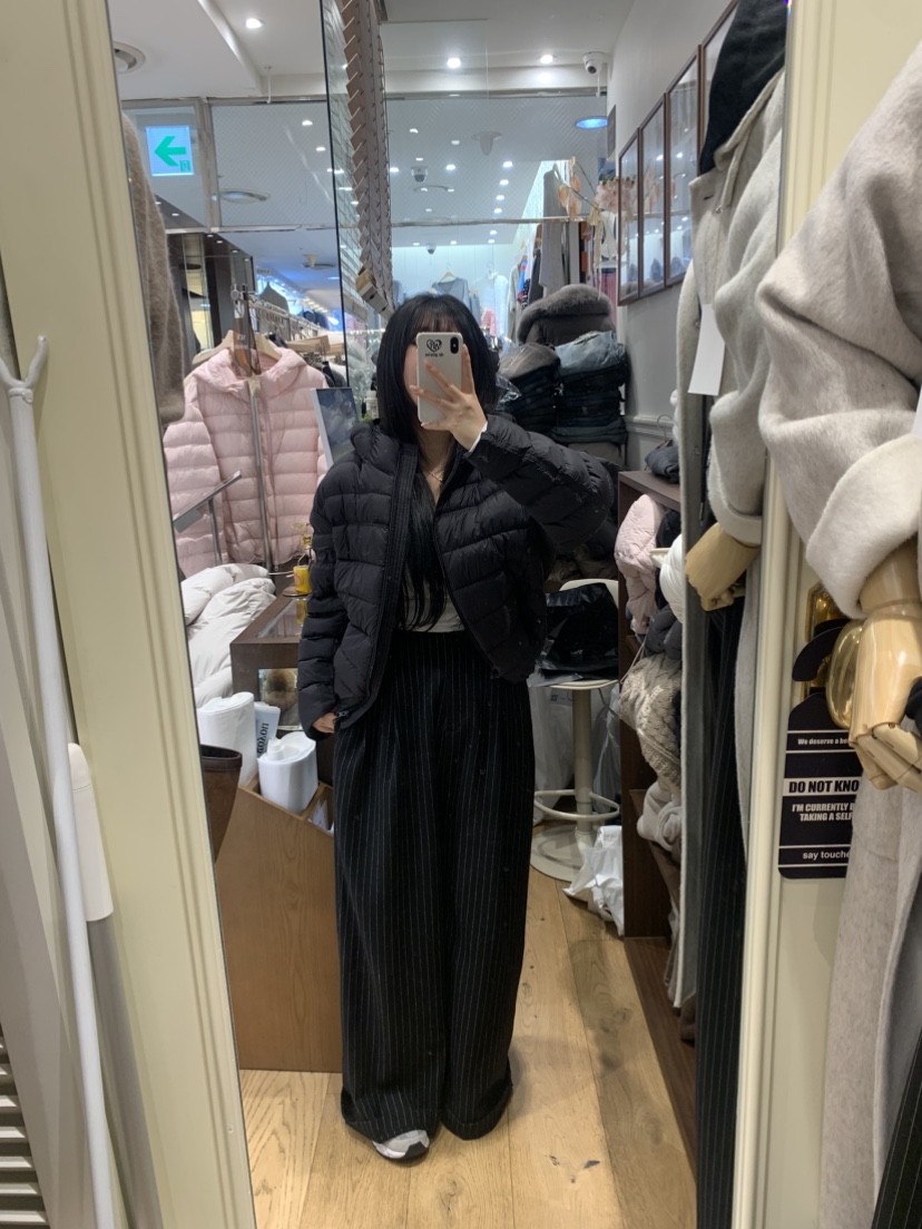 DE GO YOU東大門㊣實拍女士新款25秋冬推薦短款棉服填充鴨絨DE GO YOU短款棉服