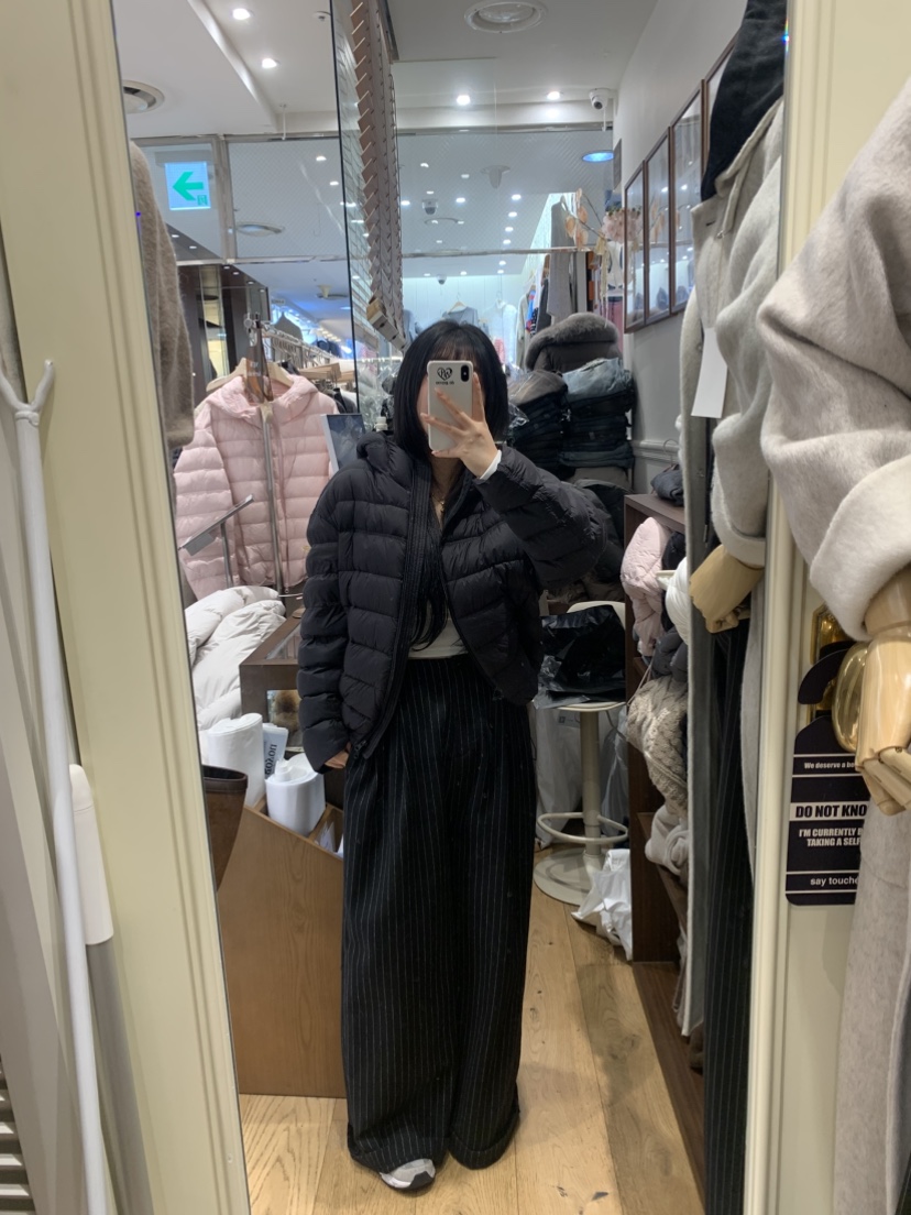 DE GO YOU東大門㊣實拍女士新款25秋冬推薦短款棉服填充鴨絨DE GO YOU短款棉服