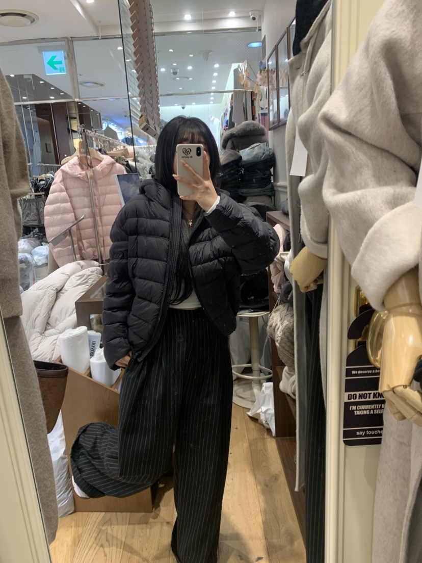 DE GO YOU東大門㊣實拍女士新款25秋冬推薦短款棉服填充鴨絨DE GO YOU短款棉服