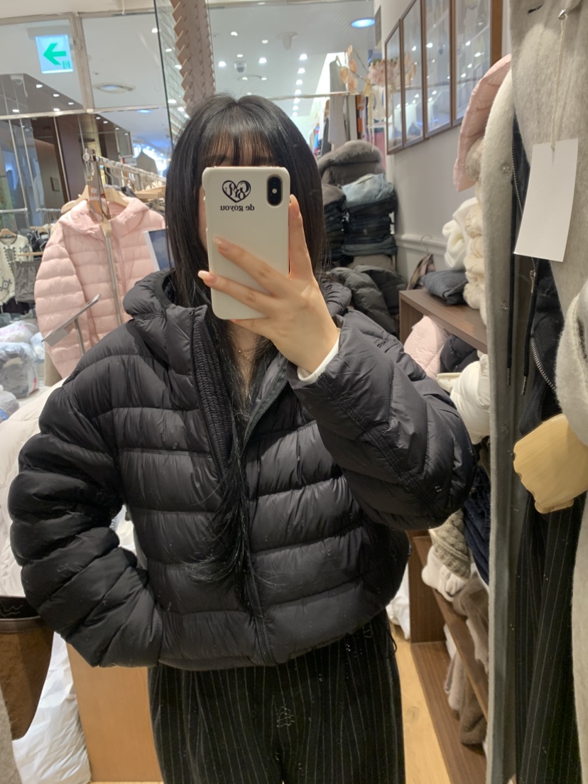 DE GO YOU東大門㊣實拍女士新款25秋冬推薦短款棉服填充鴨絨DE GO YOU短款棉服