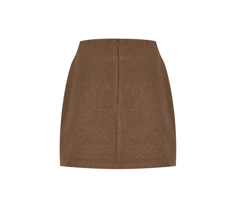 TANIA韓國代購㊣女士新品人氣休閑職業推薦熱賣真品時尚短裙TANIA短裙