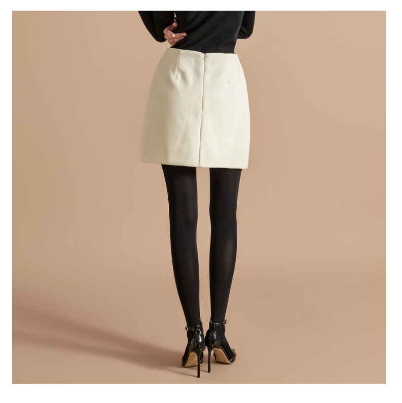 TANIA韓國代購㊣女士新品人氣休閑職業推薦熱賣真品時尚短裙TANIA短裙