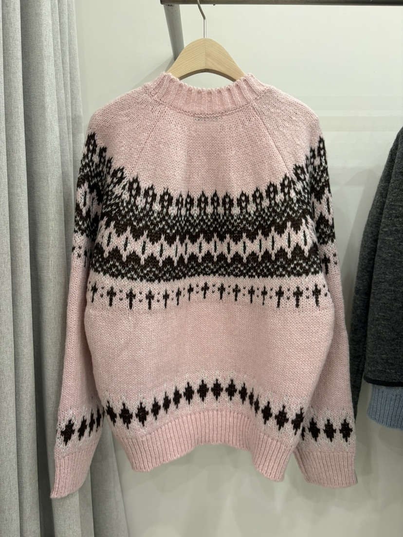 LAI東大門㊣代購女士新品時尚真品熱賣職業推薦25秋冬針織衫Lai針織衫