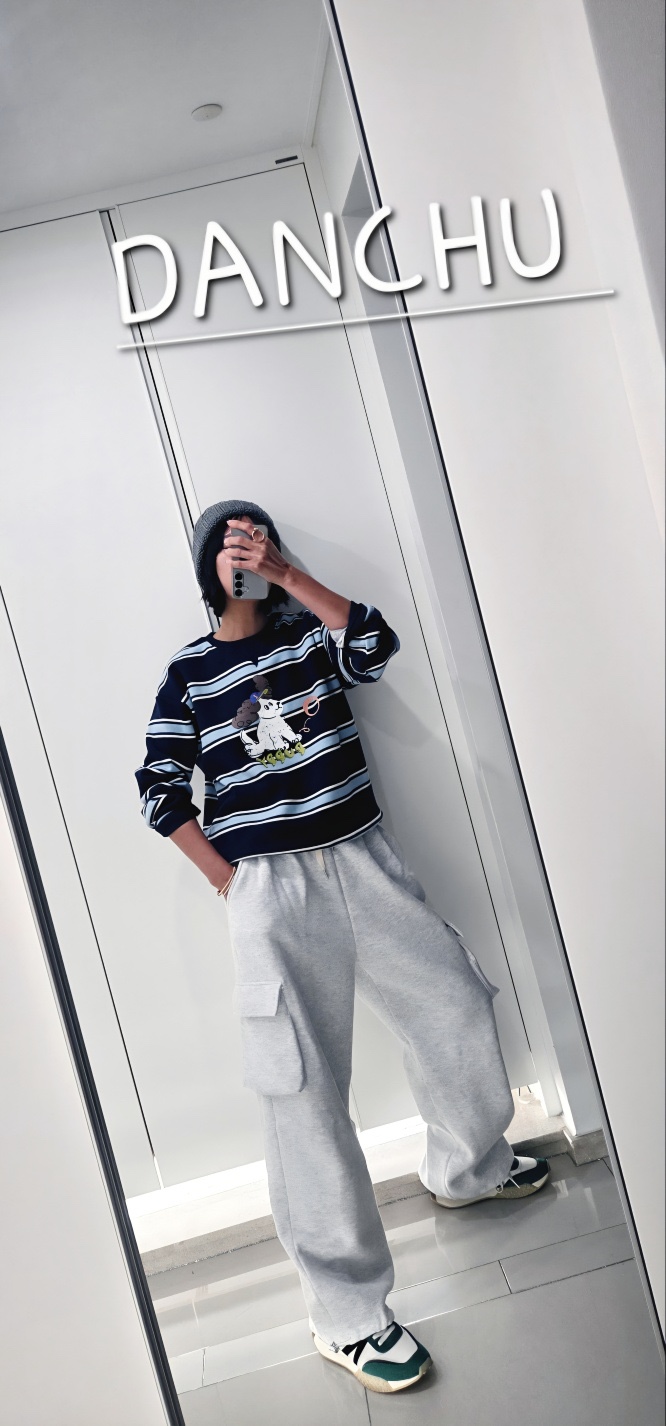 DANCHU韓國代購㊣女裝新品休閑熱賣真品時尚人氣25秋冬衛衣加絨DANCHU衛衣