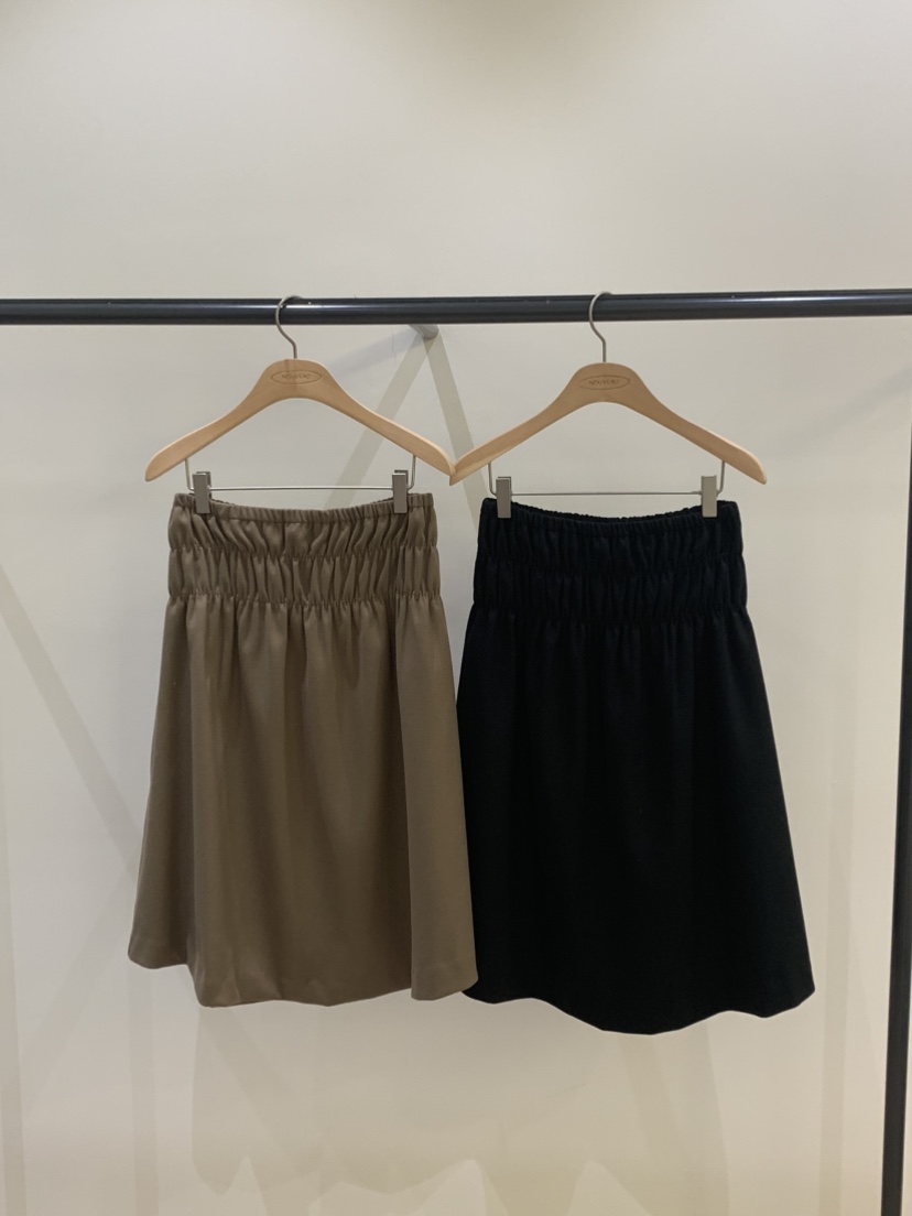 NOUVEAU東大門㊣直郵女裝新品休閑25秋冬職業真品半身裙中短裙NOUVEAU半身裙/中短裙