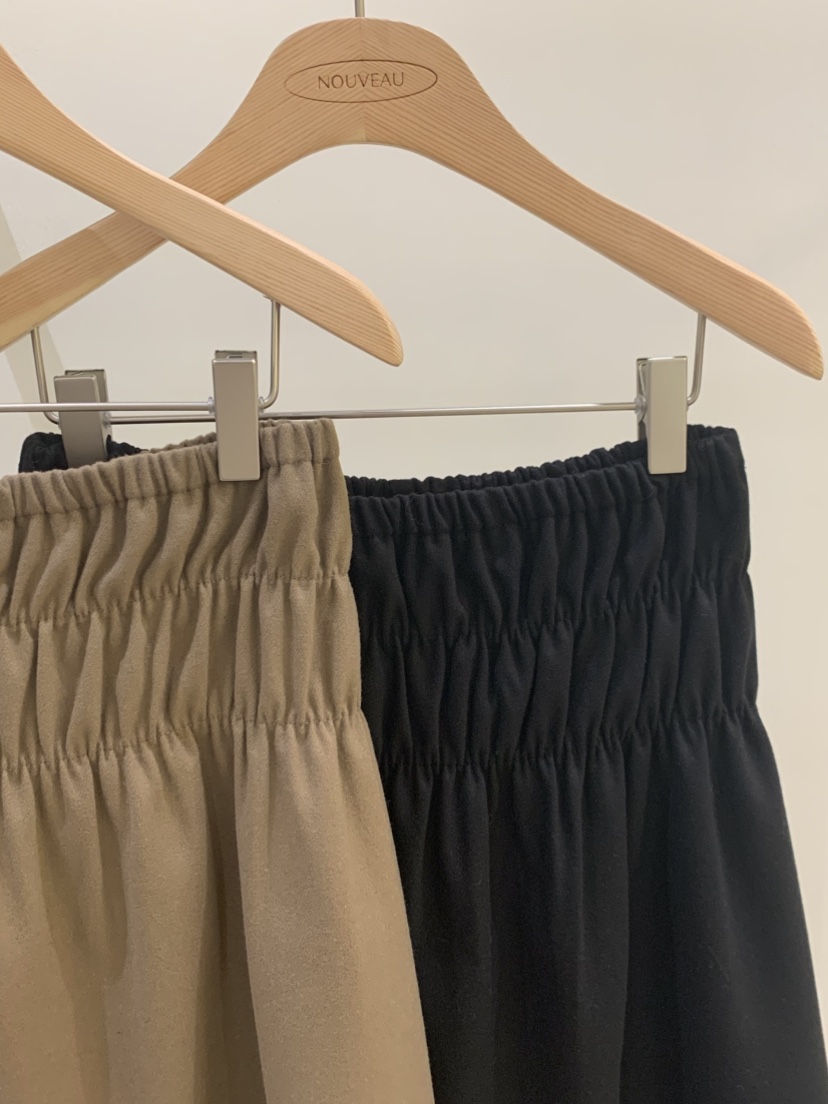 NOUVEAU東大門㊣直郵女裝新品休閑25秋冬職業真品半身裙中短裙NOUVEAU半身裙/中短裙