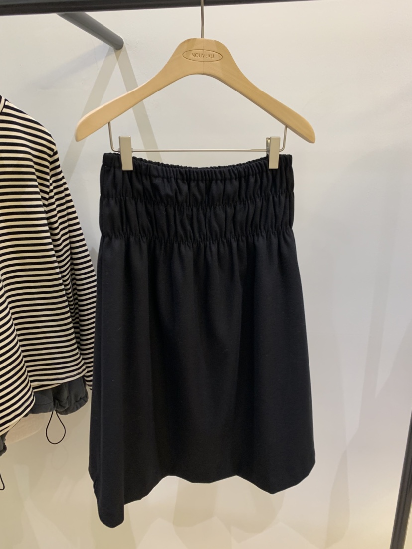 NOUVEAU東大門㊣直郵女裝新品休閑25秋冬職業真品半身裙中短裙NOUVEAU半身裙/中短裙圖色1