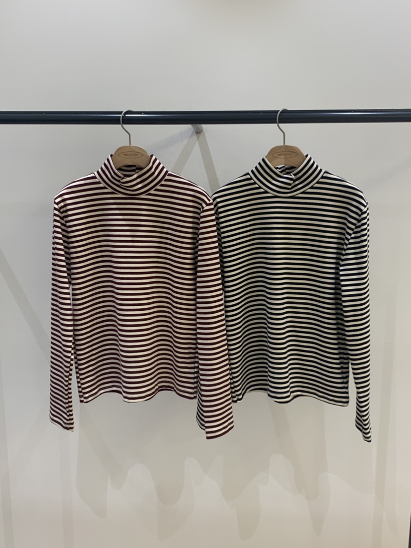 NOUVEAU東大門㊣實拍女士新品真品時尚25秋冬人氣休閑長袖T恤NOUVEAU長袖T恤