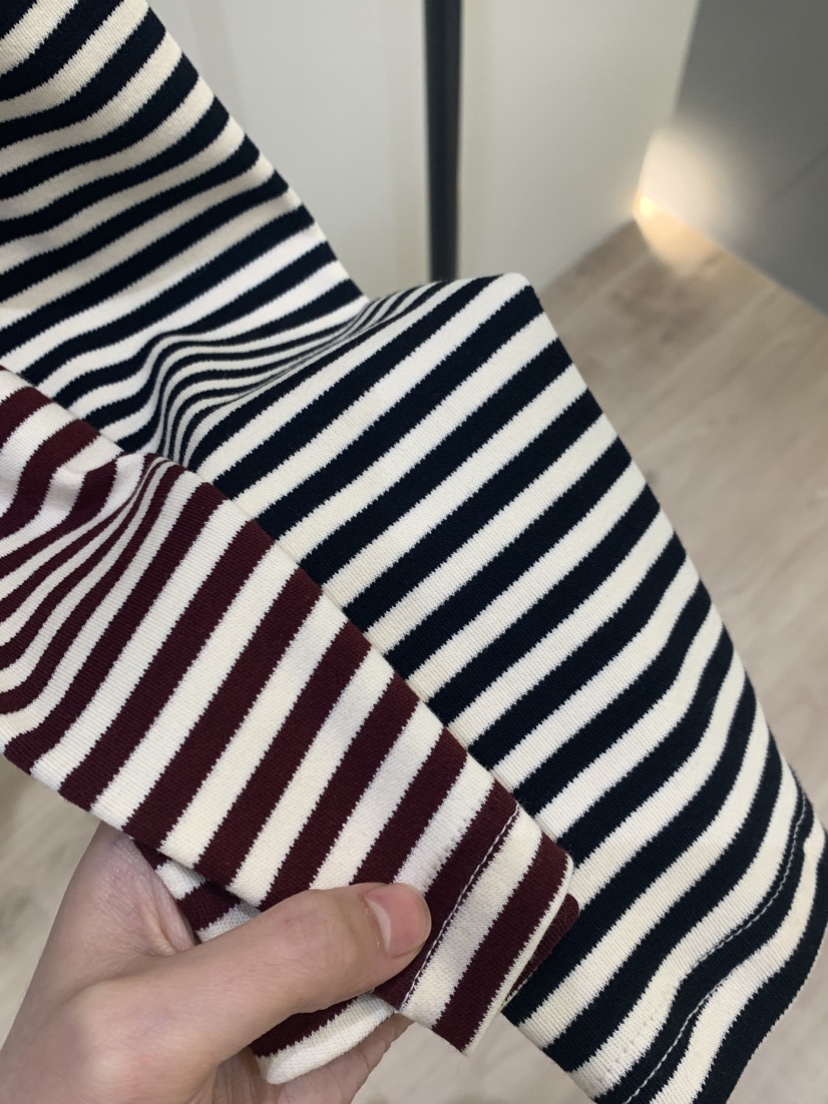 NOUVEAU東大門㊣實拍女士新品真品時尚25秋冬人氣休閑長袖T恤NOUVEAU長袖T恤