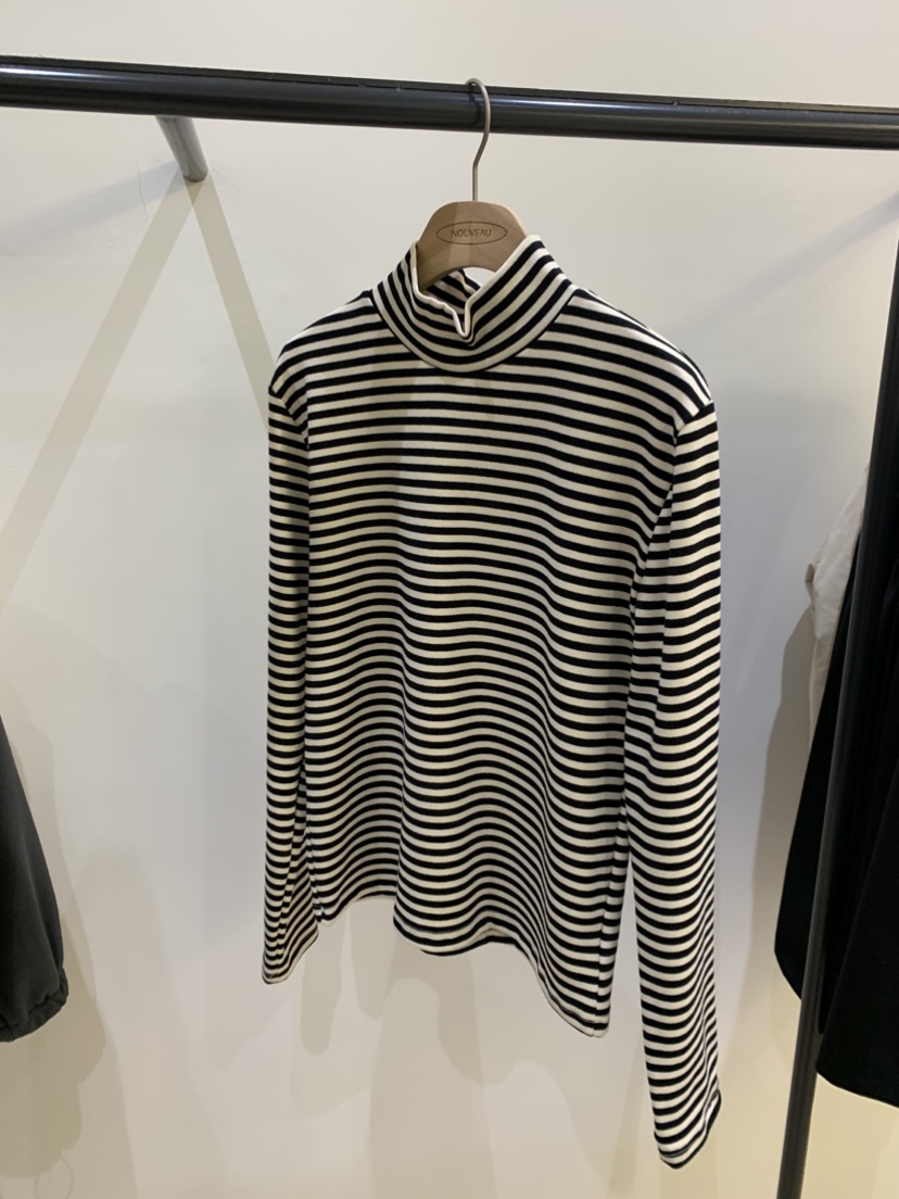 NOUVEAU東大門㊣實拍女士新品真品時尚25秋冬人氣休閑長袖T恤NOUVEAU長袖T恤圖色1