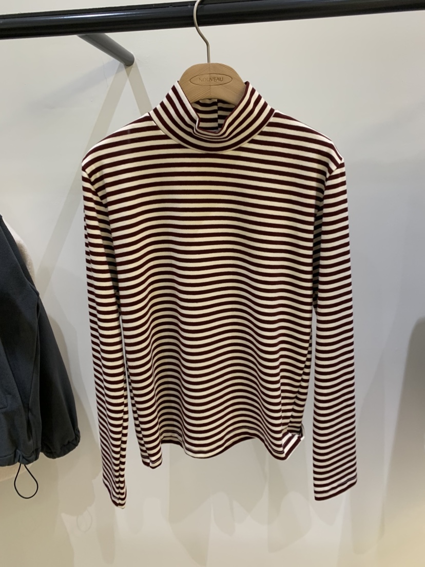 NOUVEAU東大門㊣實拍女士新品真品時尚25秋冬人氣休閑長袖T恤NOUVEAU長袖T恤圖色2