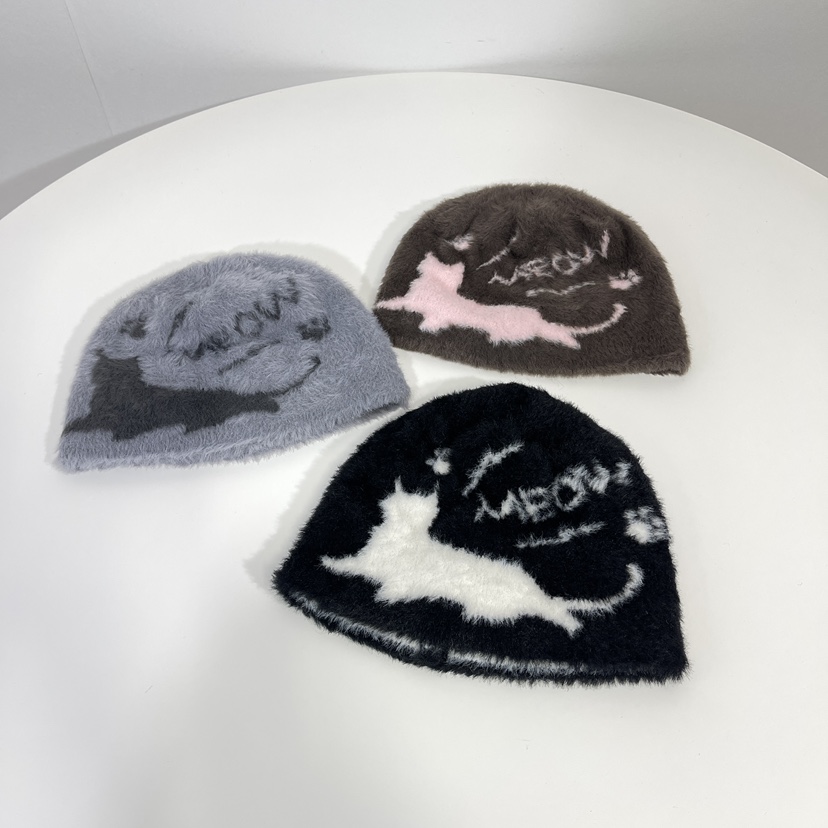 LOVELY HAT東大門㊣實拍女士新款真品時尚職業休閑25秋冬帽子LOVELY HAT帽子