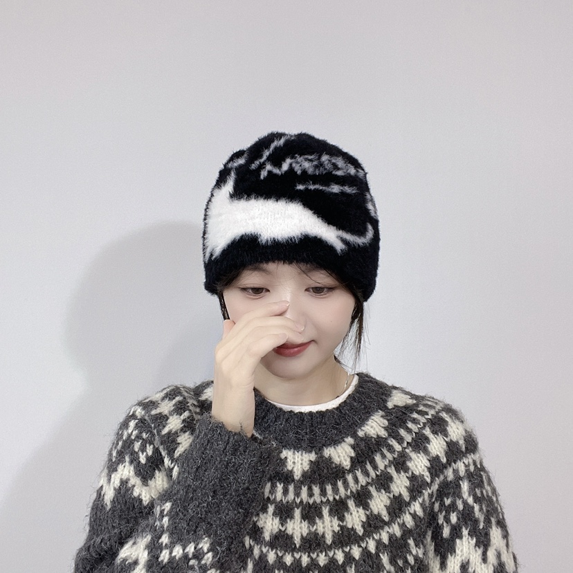 LOVELY HAT東大門㊣實拍女士新款真品時尚職業休閑25秋冬帽子LOVELY HAT帽子