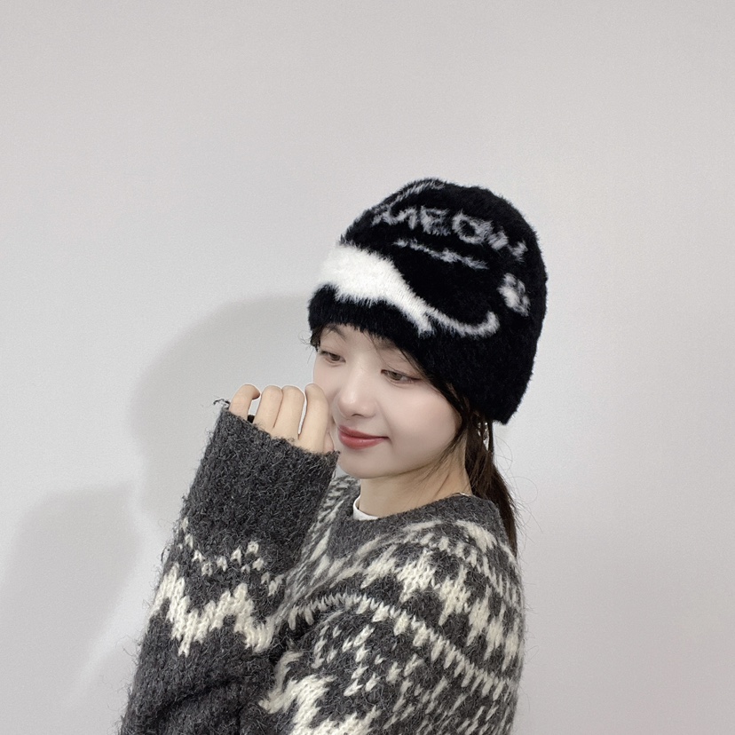 LOVELY HAT東大門㊣實拍女士新款真品時尚職業休閑25秋冬帽子LOVELY HAT帽子