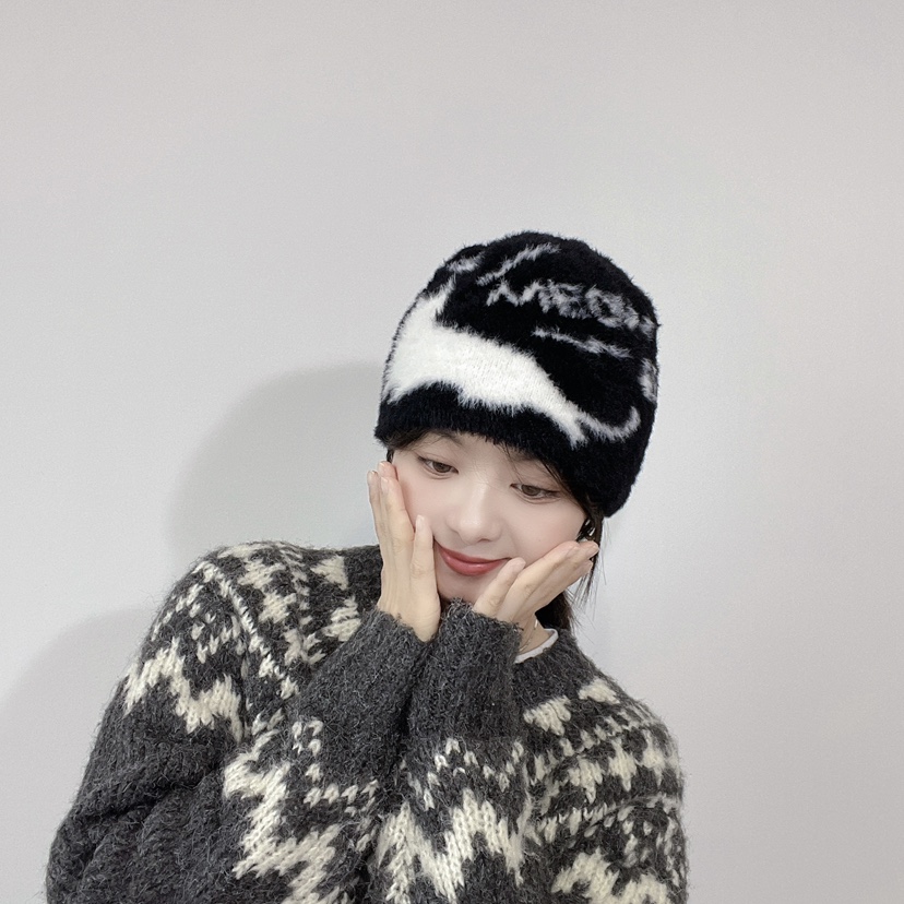 LOVELY HAT東大門㊣實拍女士新款真品時尚職業休閑25秋冬帽子LOVELY HAT帽子