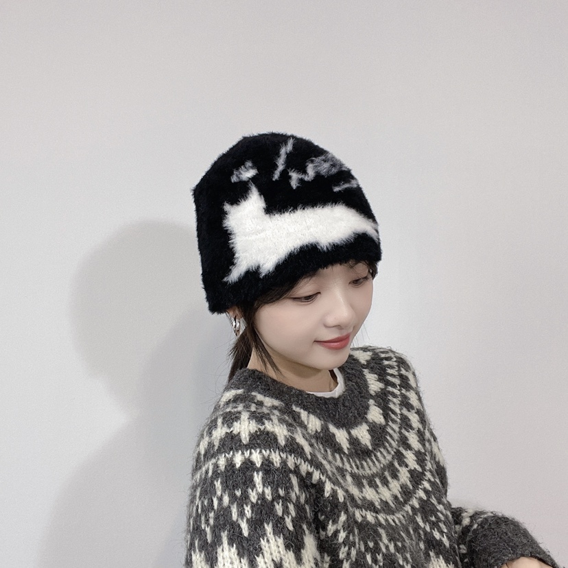 LOVELY HAT東大門㊣實拍女士新款真品時尚職業休閑25秋冬帽子LOVELY HAT帽子