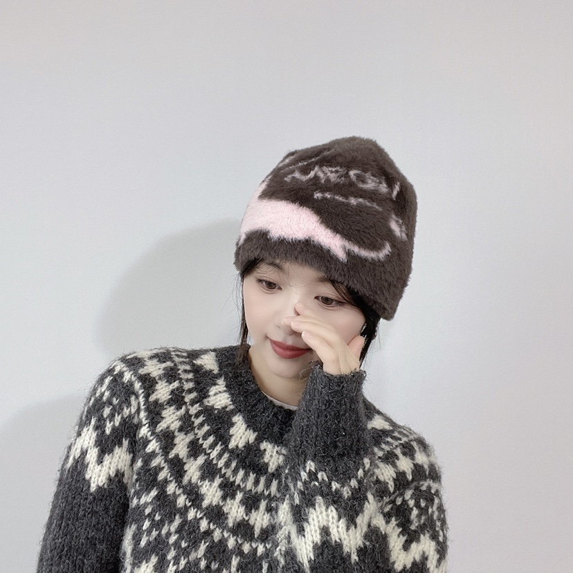 LOVELY HAT東大門㊣實拍女士新款真品時尚職業休閑25秋冬帽子LOVELY HAT帽子