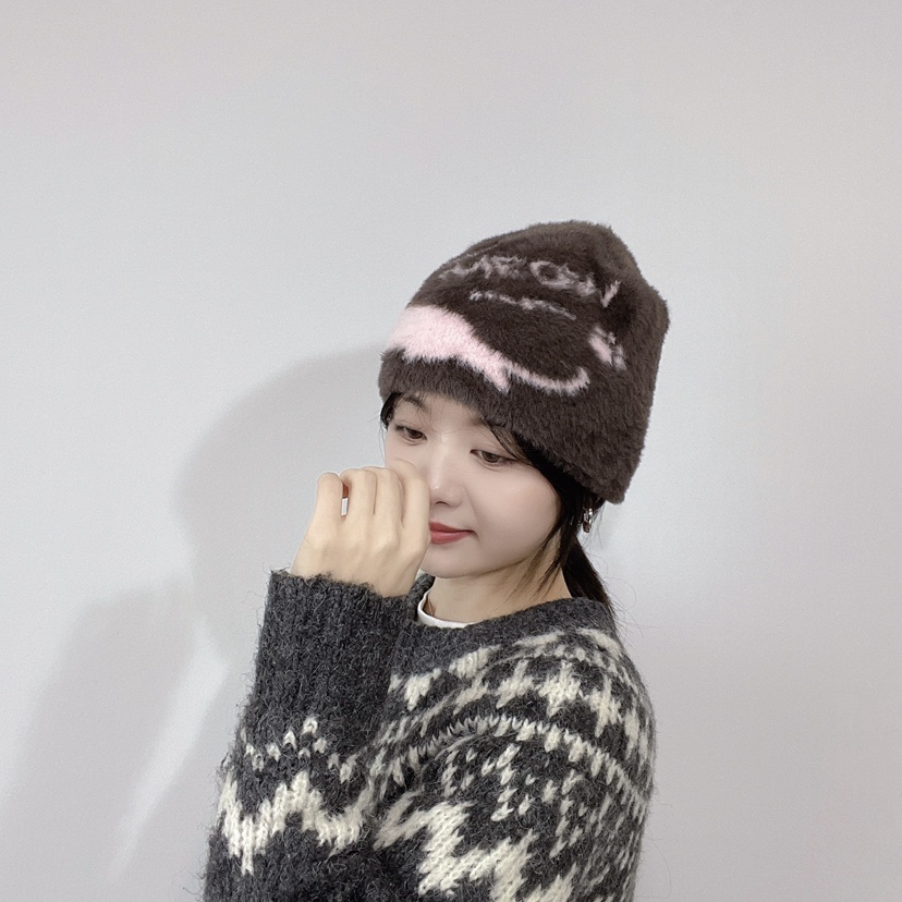 LOVELY HAT東大門㊣實拍女士新款真品時尚職業休閑25秋冬帽子LOVELY HAT帽子