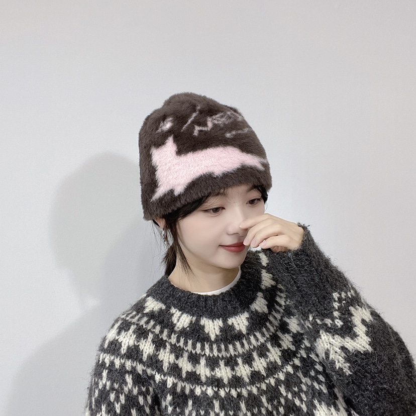 LOVELY HAT東大門㊣實拍女士新款真品時尚職業休閑25秋冬帽子LOVELY HAT帽子