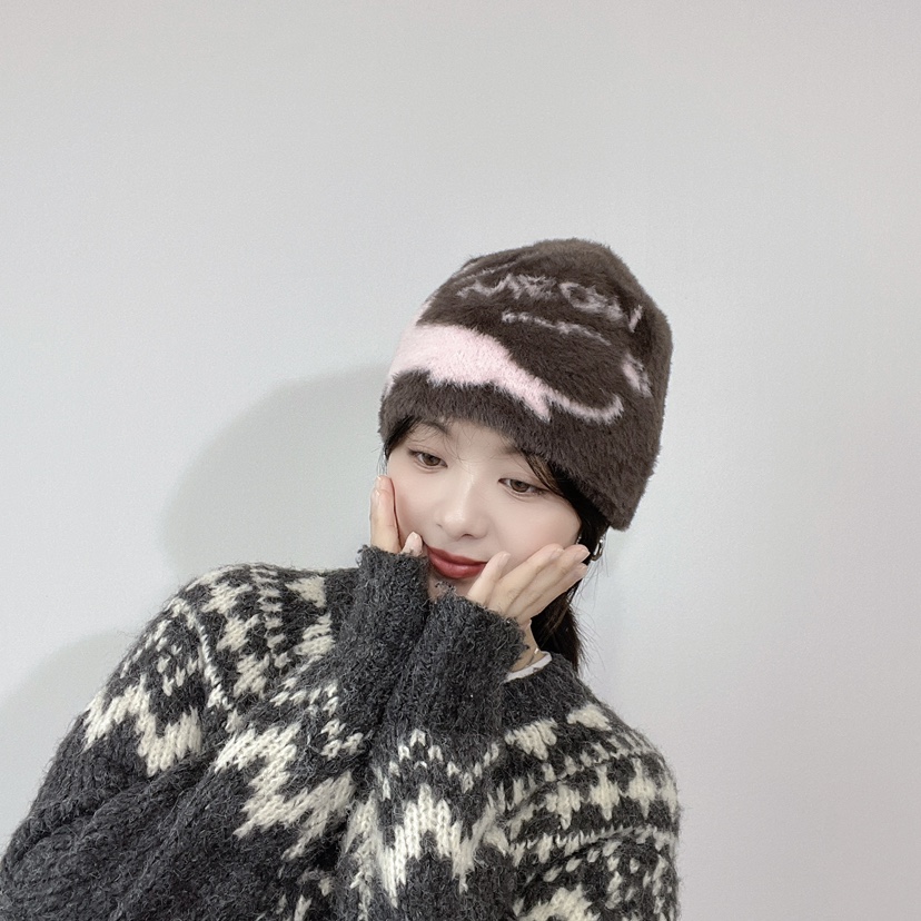 LOVELY HAT東大門㊣實拍女士新款真品時尚職業休閑25秋冬帽子LOVELY HAT帽子