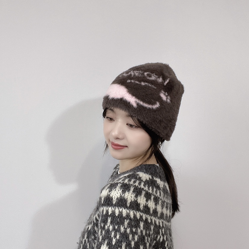 LOVELY HAT東大門㊣實拍女士新款真品時尚職業休閑25秋冬帽子LOVELY HAT帽子