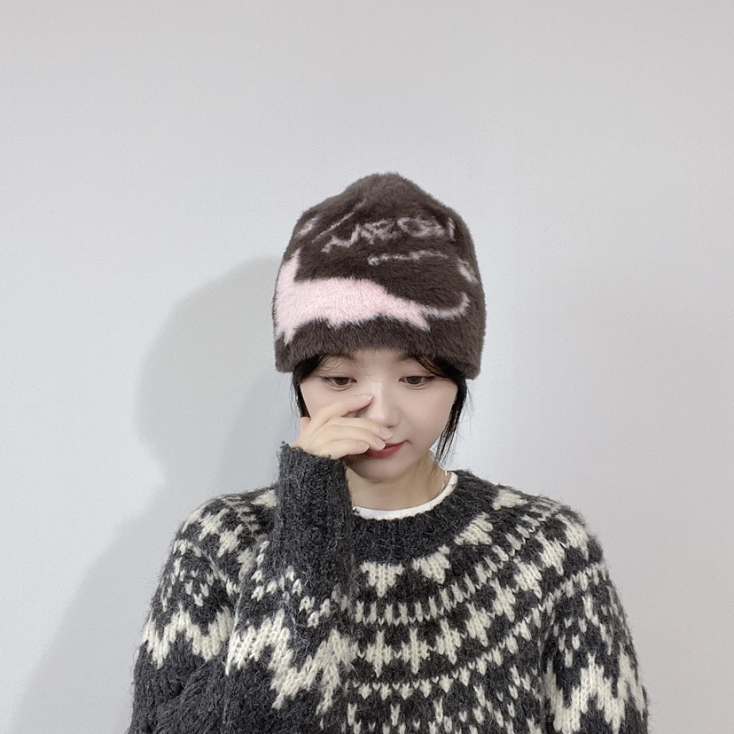 LOVELY HAT東大門㊣實拍女士新款真品時尚職業休閑25秋冬帽子LOVELY HAT帽子