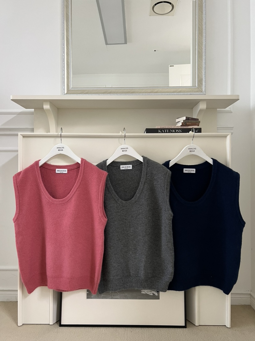 ANGLOG BEIGE韓國代購㊣女裝新款25秋冬人氣時尚推薦吊帶背心ANGLOG BEIGE吊帶/背心