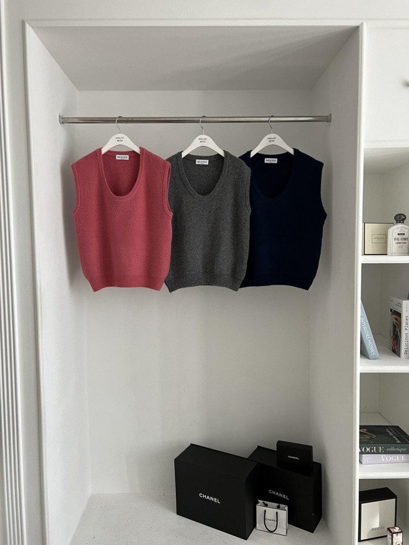 ANGLOG BEIGE韓國代購㊣女裝新款25秋冬人氣時尚推薦吊帶背心ANGLOG BEIGE吊帶/背心